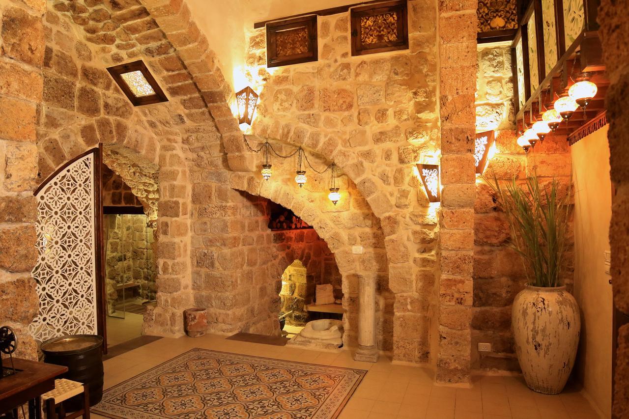 Apartmán Zidan Sarai Akko Exteriér fotografie