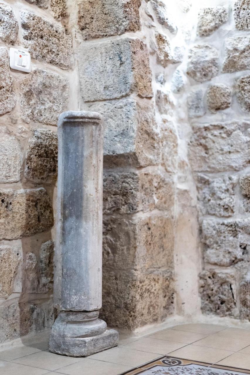 Apartmán Zidan Sarai Akko Exteriér fotografie