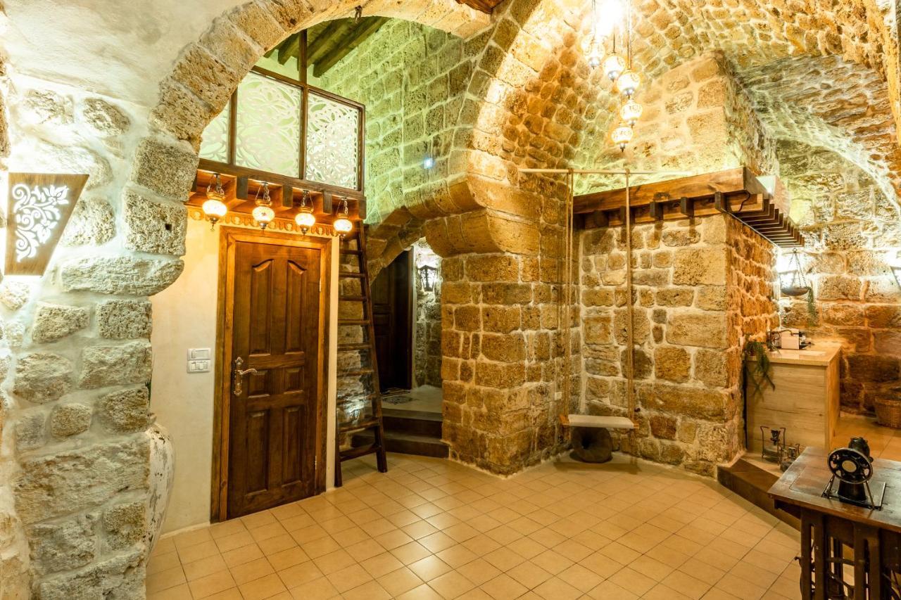 Apartmán Zidan Sarai Akko Exteriér fotografie