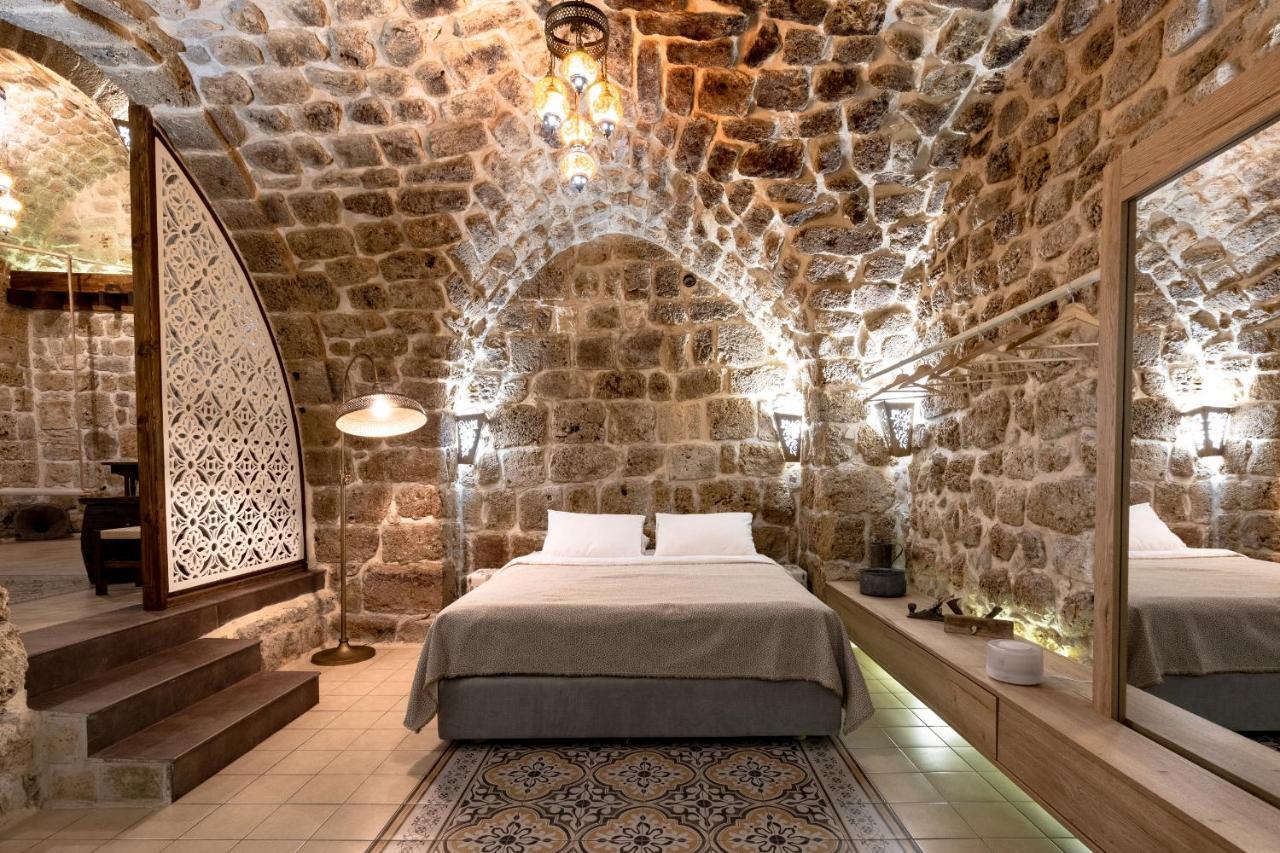 Apartmán Zidan Sarai Akko Exteriér fotografie
